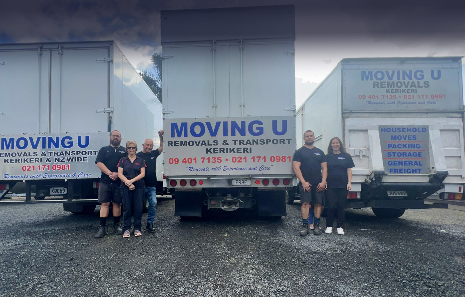 Moving U Removals, home and furniture removal, Kerikeri